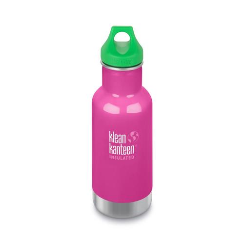 Klean Kanteen Kid Classic Insulated Bottle - 12oz Wildorchid