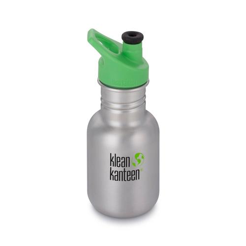 Klean Kanteen Kid Classic Sport Bottle - 12oz Brushedstnl