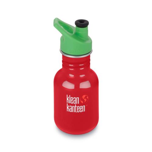 Klean Kanteen Kid Classic Sport Bottle - 12oz Mineralred