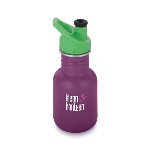 Klean Kanteen Kid Classic Sport Bottle - 12oz Winterplum