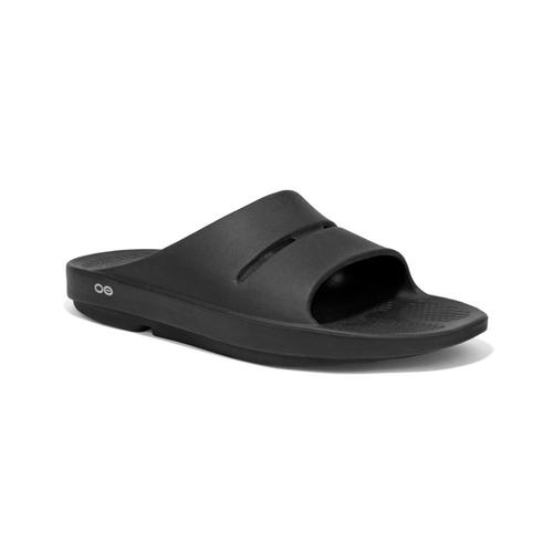 OOFOS Women's OOahh Slide Sandals Black