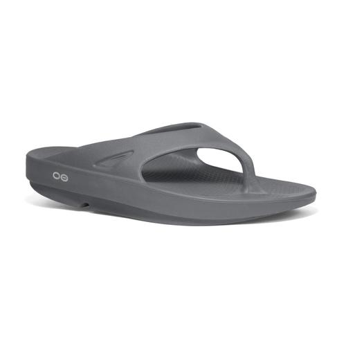 OOFOS Men's OOriginal Flip Sandals Slate