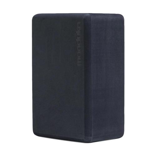 Manduka Recycled Foam Yoga Block - Midnight Midnight