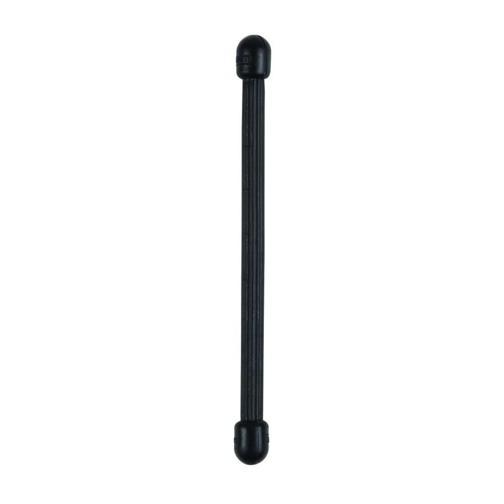 Nite Ize Gear Tie Reusable Rubber Twist Tie - 3in 4-Pack BLACK