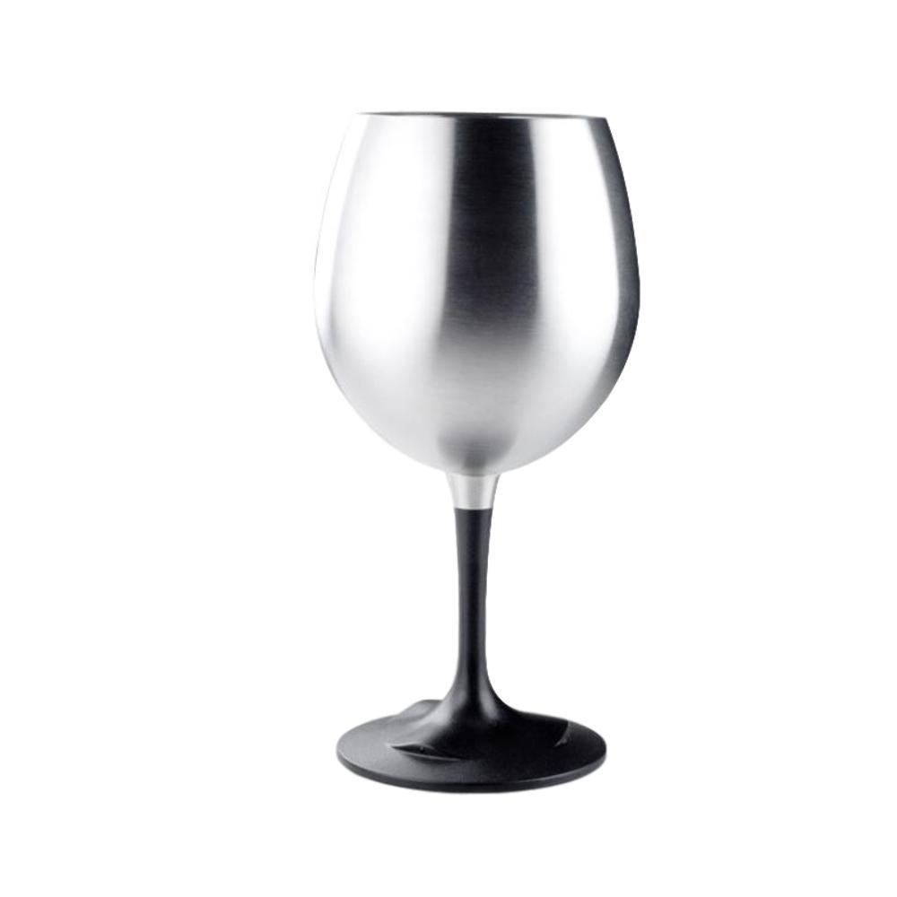 GSI Outdoors Glacier Stainless Nesting Wine - 15oz RED
