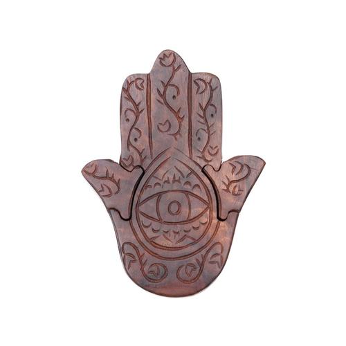 Matr Boomie Hamsa Puzzle Box Fairtrade