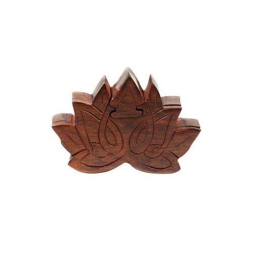 Matr Boomie Lotus Puzzle Box Fairtrade