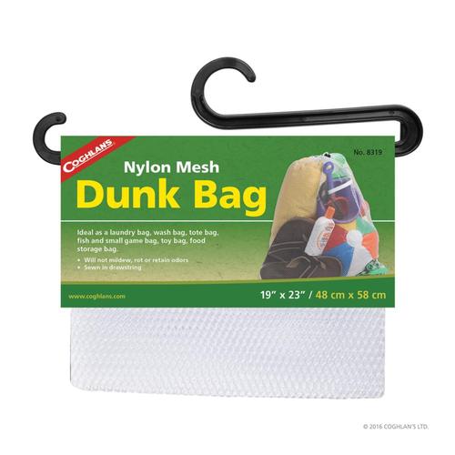 Coghlan's Nylon Dunk Mesh Bag White