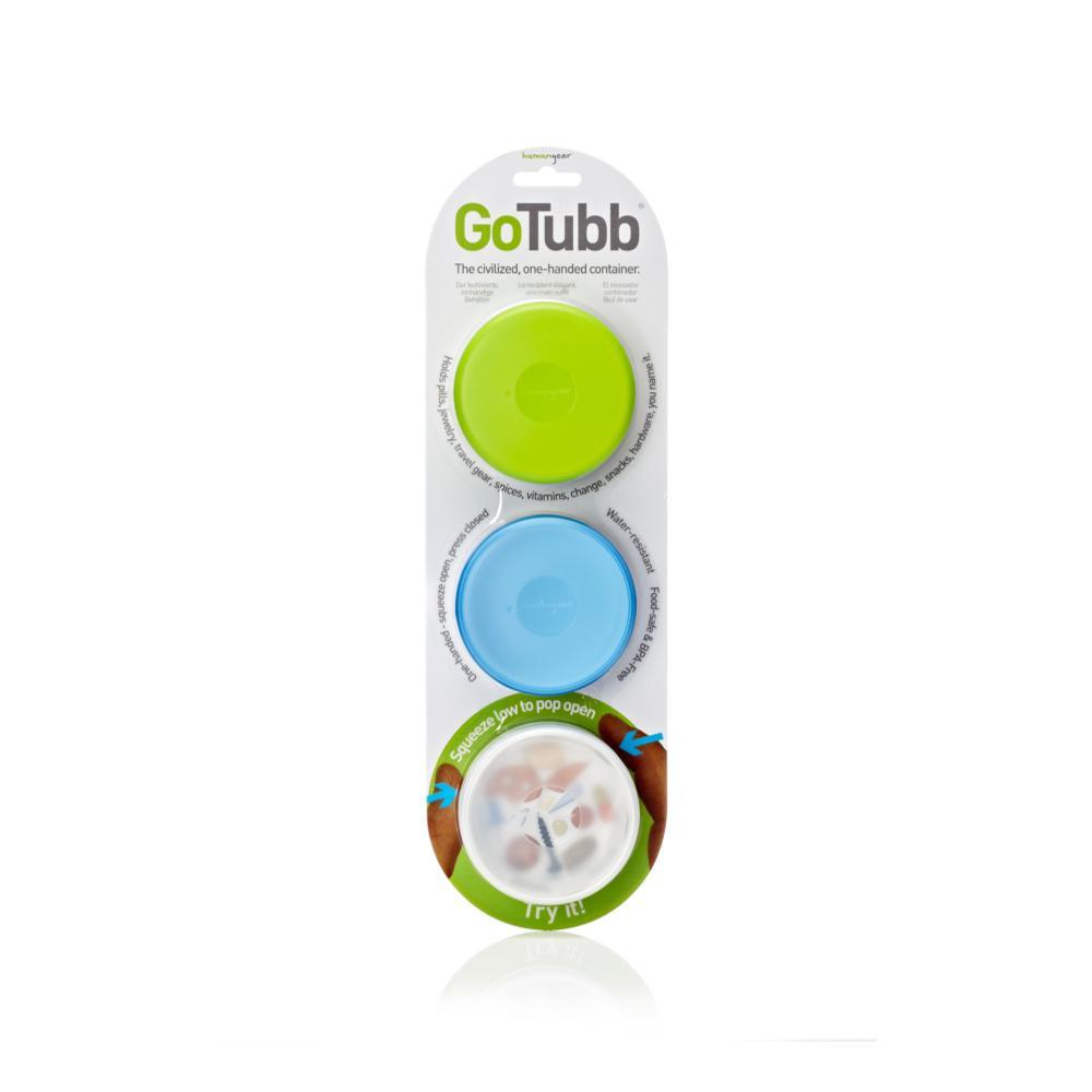 humangear GoTubb 3-Pack - Medium CLR/GRN/BLUE