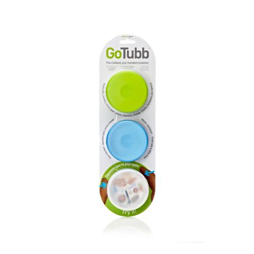 humangear GoTubb 3-Pack - Medium Clr/Grn/Blue