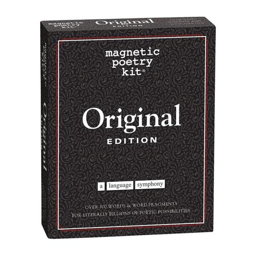 Magnetic Poetry Original Magnetic Poetry Kit