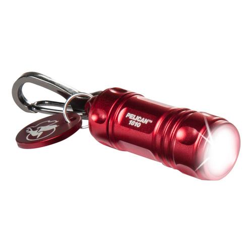 Pelican 1810 LED Keychain Light Red