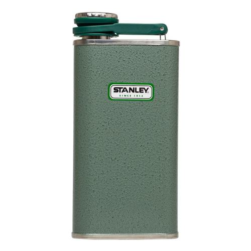 Stanley Classic Flask - 8oz Hammertone_green