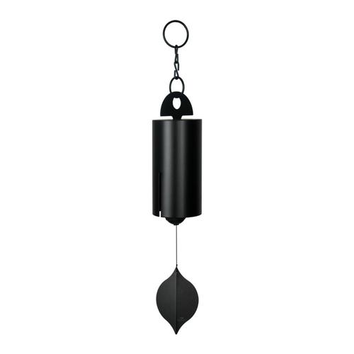 Woodstock Chimes Heroic Windbell - Large, Black Black
