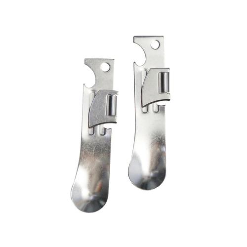 Ultimate Survival Technologies Can Opener Multi-Tool - 2-Pack Silver