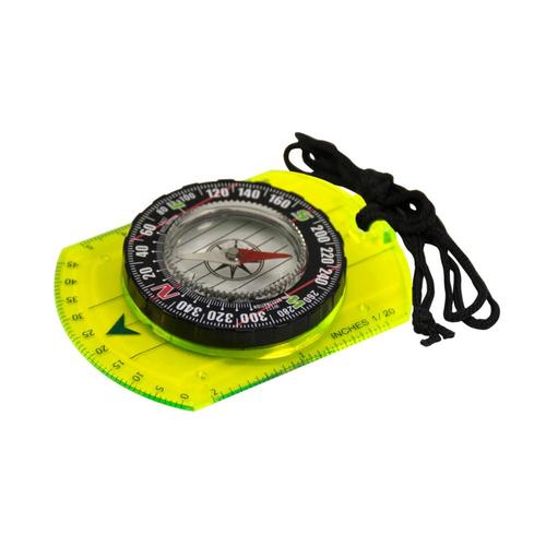 Ultimate Survival Technologies Hi Vis Waypoint Map Compass Hi_vis