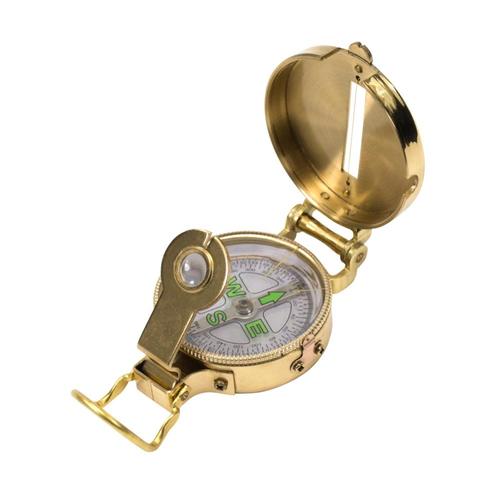 Ultimate Survival Technologies Heritage Lensatic Compass Brass