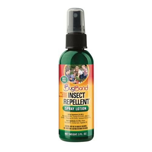 BugBand Pump Spray Lotion Insect Repellent - 3oz