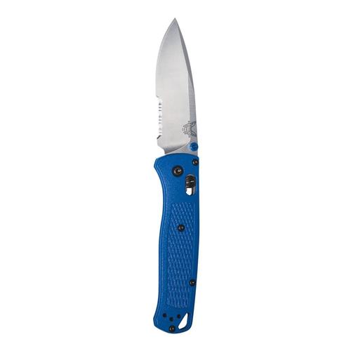 Benchmade Bugout Serrated AXIS 535S Knife Blu