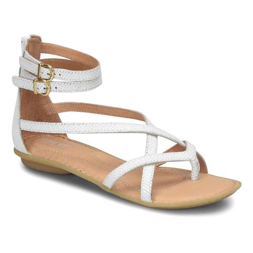 Born Women's Mai Gladiator Sandals White