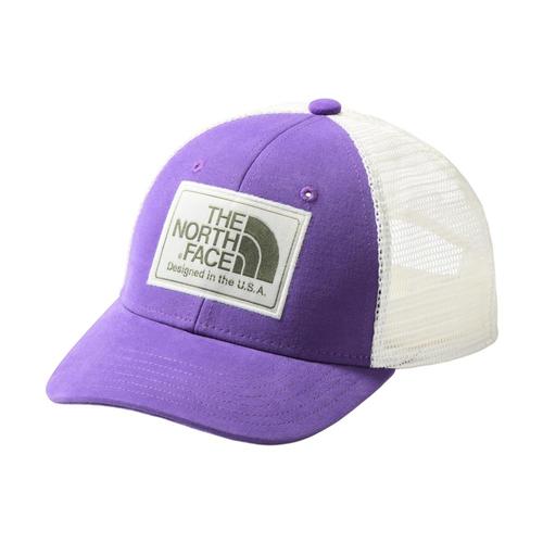 The North Face Youth Mudder Trucker Hat Prpwht_ann