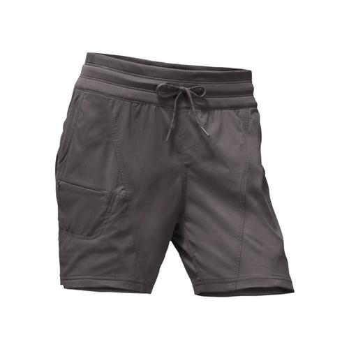 The North Face Women's Aphrodite Shorts 6in 044_grey