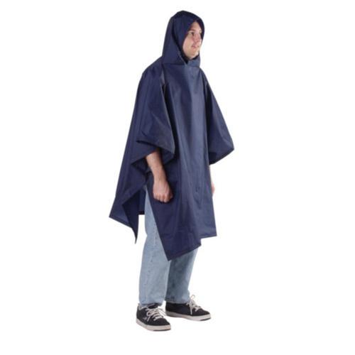 Outdoor Products Backpacker Poncho - 56 x 94 Navy_001