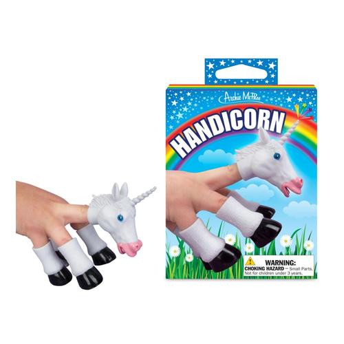 Archie McPhee Handicorn - Unicorn Finger Puppet