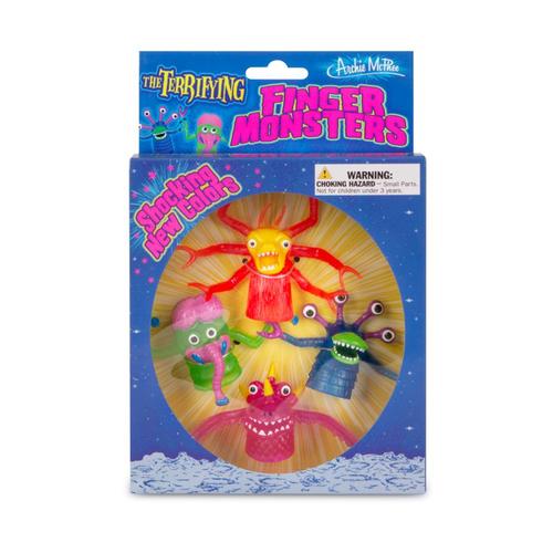 Archie McPhee Deluxe Finger Monster Boxed Set