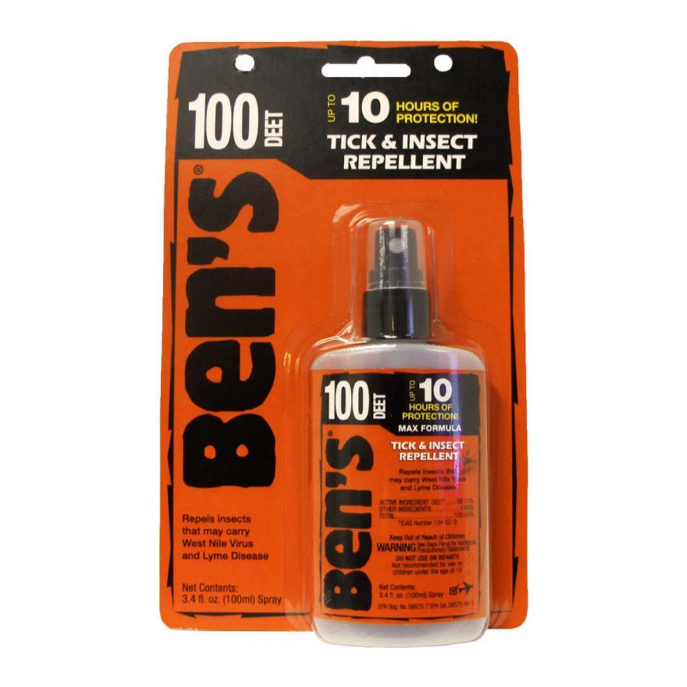  Ben's 100 Tick & Insect Repellent 3.4oz Pump