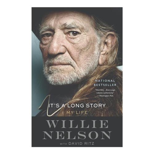 It's A Long Story By Willie Nelson And David Ritz