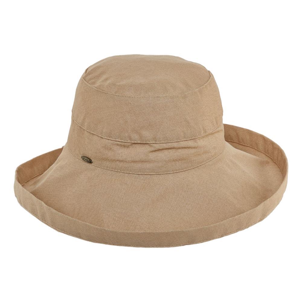 Dorfman Pacific Women's Big Brim Bucket Hat DESERT