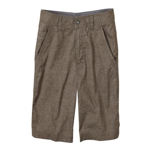 prAna Men's Furrow Shorts - 8in Mud