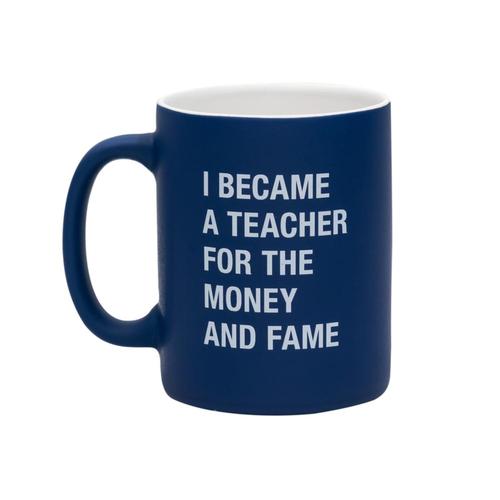 About Face Designs Money And The Fame Mug