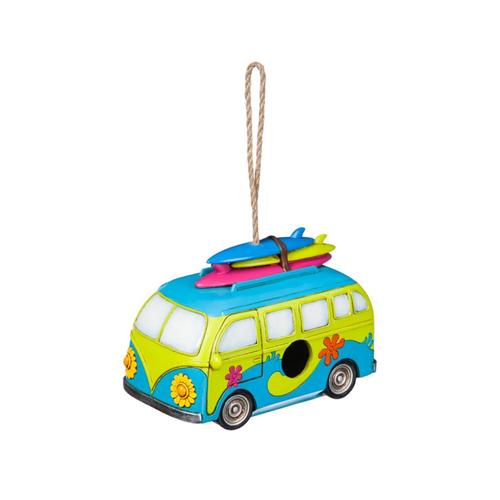 Evergreen Tropical Van Hanging Bird House