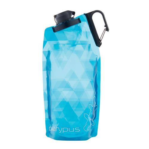 Platypus DuoLock SoftBottle - 1L Blue_prisms