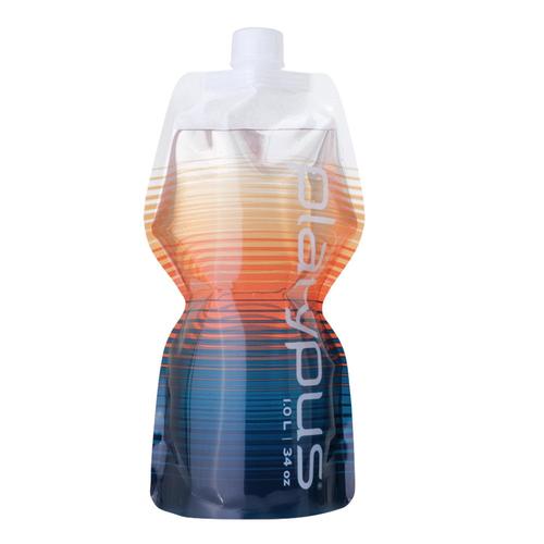 Platypus SoftBottle With Closure Cap - 1L Red_strps