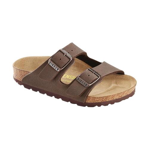 Birkenstock Kids Arizona Birko-Flor Sandals - Narrow Mocha