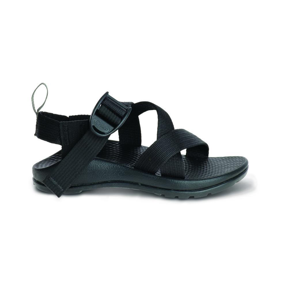 kids black chacos