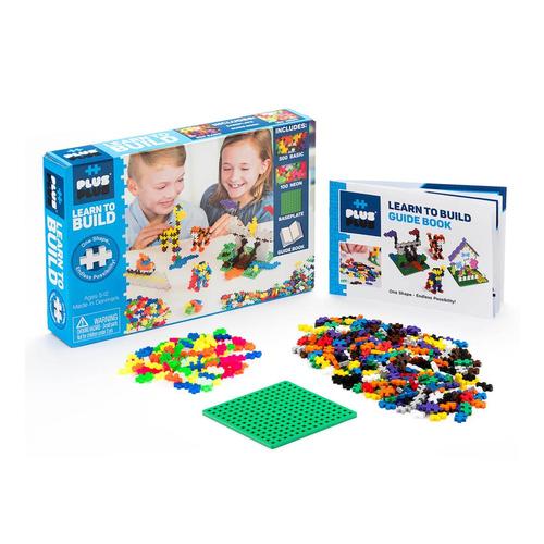 Plus-Plus Learn To Build Set - Basic