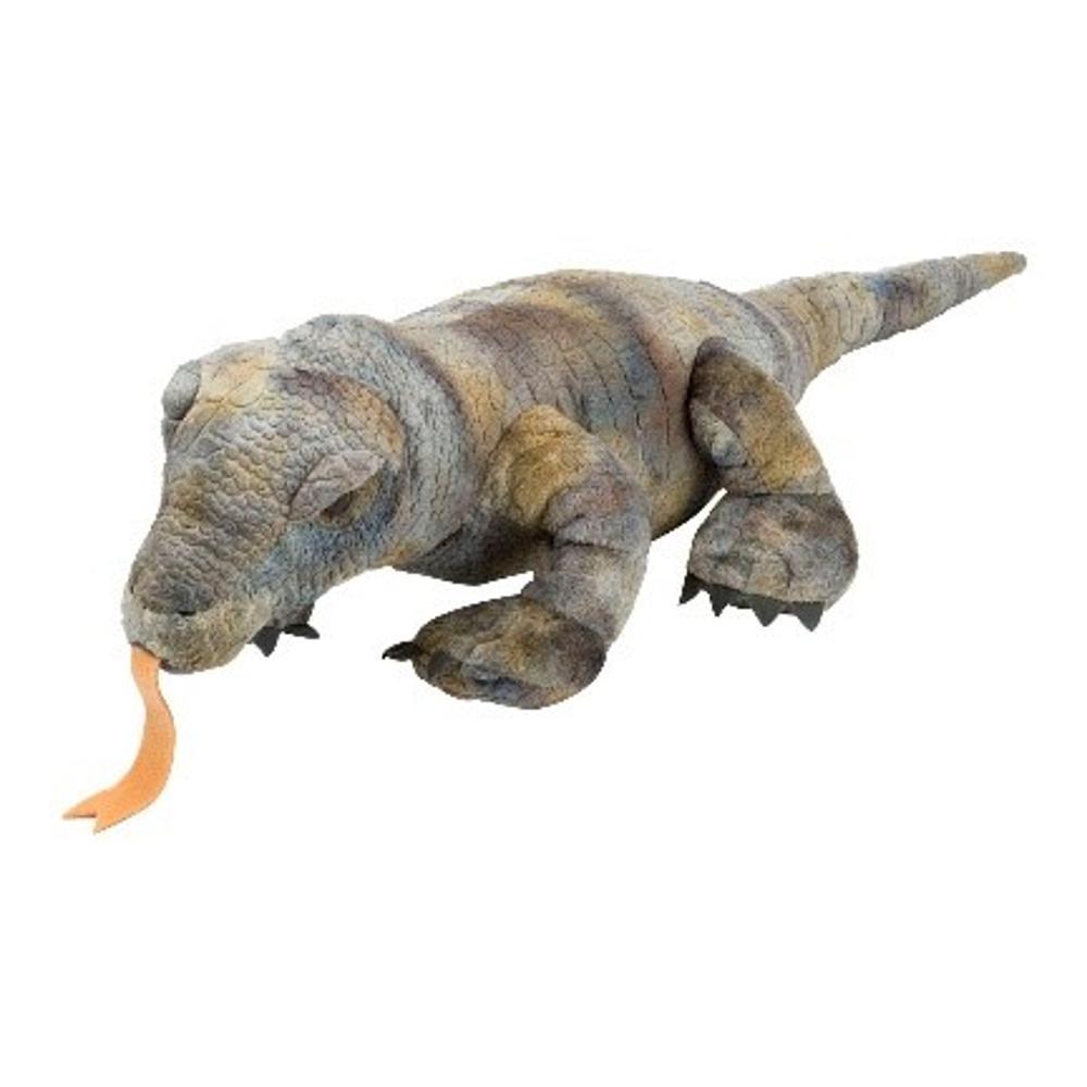 Wild Republic Cuddlekins 12in Komodo Dragon Stuffed Animal GREY
