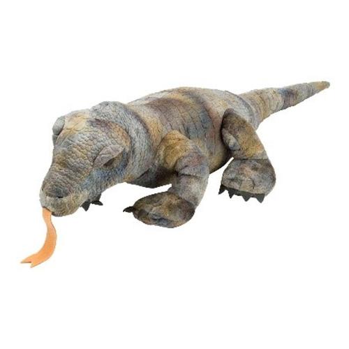 Wild Republic Cuddlekins 12in Komodo Dragon Stuffed Animal Grey