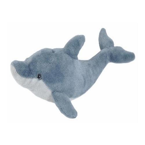 Wild Republic Cuddlekins 15in Dolphin Stuffed Animal