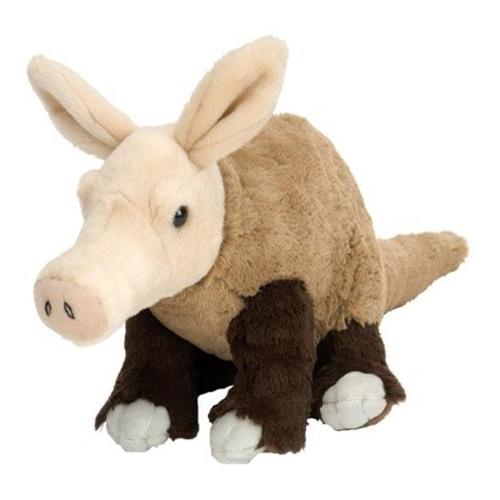 Wild Republic Cuddlekins 12in Aardvark Stuffed Animal