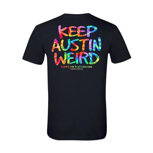 keep austin weird tee shirts