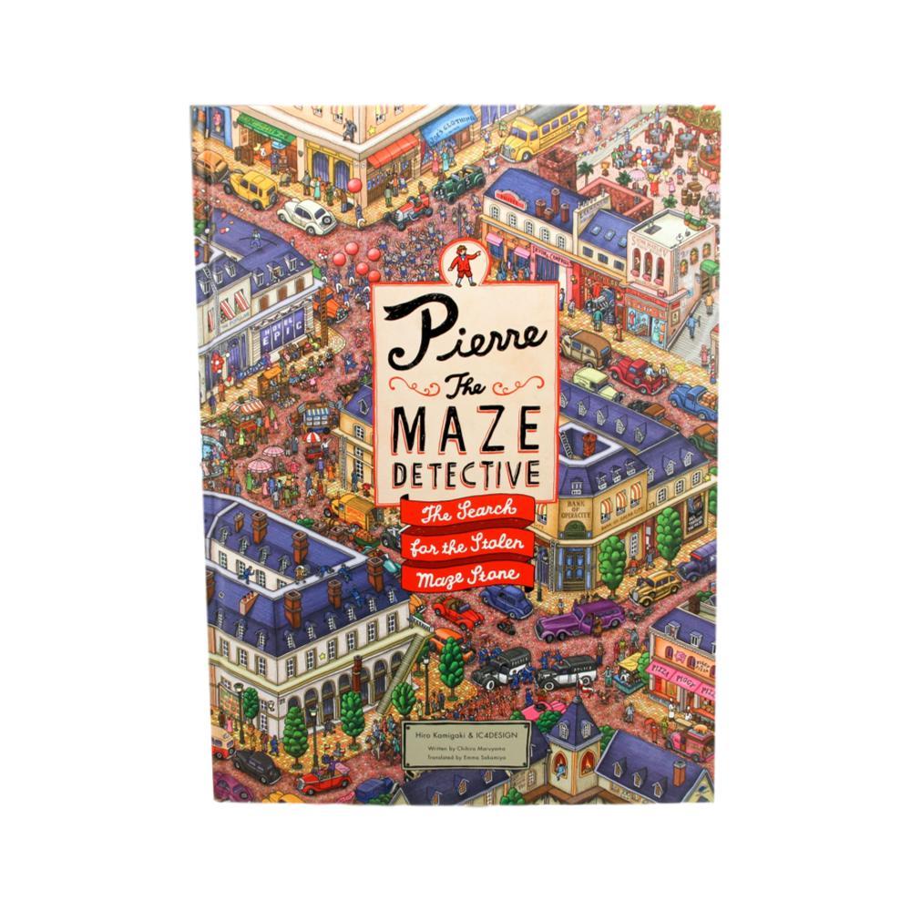 Pierre The Maze Detective By Hiro Kamigaki And Ic4design