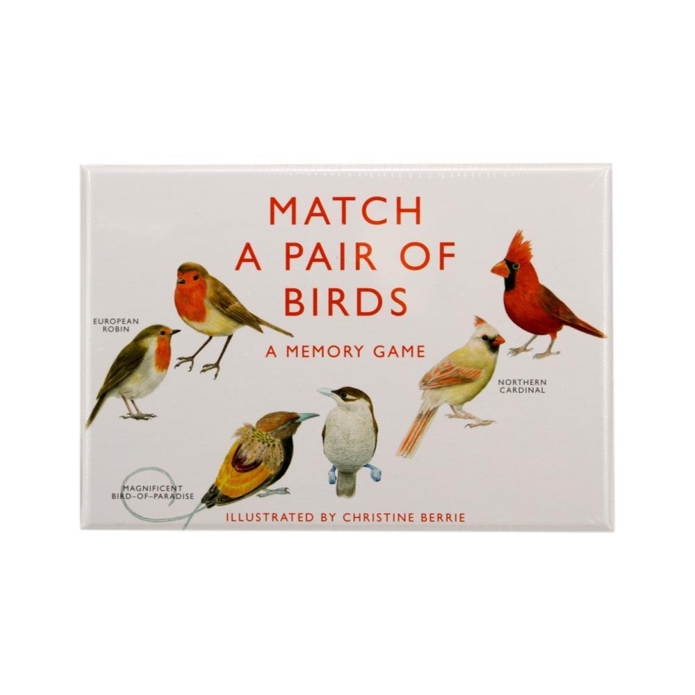  Match A Pair Of Birds Memory Game