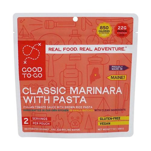 Good To-Go Classic Marinara with Pasta 