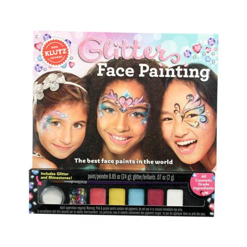 Whole Earth Provision Co. Klutz Klutz Glitter Face Painting Kit