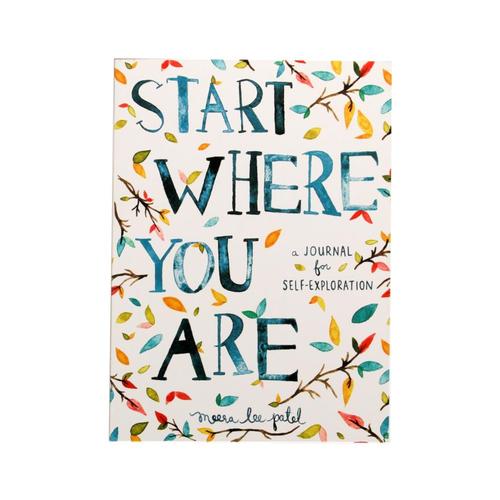 Start Where You Are By Meera Lee Patel